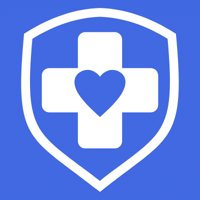 My Medical Records Square Blue