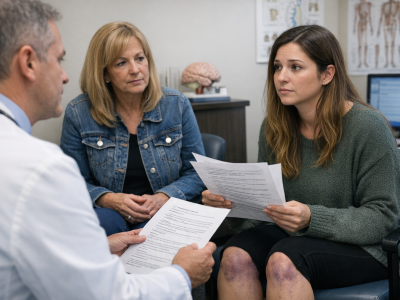 POTS, Dysautonomia, and the Search for Answers