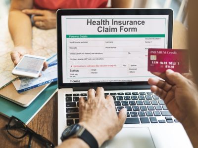 Online health insurance registration